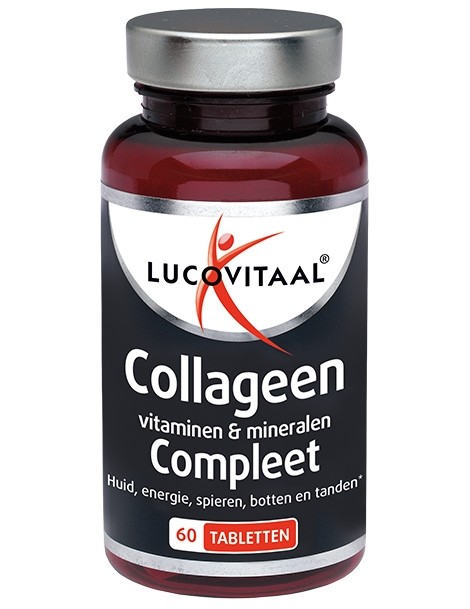 Lucovitaal Collageen Vitaminen & Mineralen Compleet Tabletten