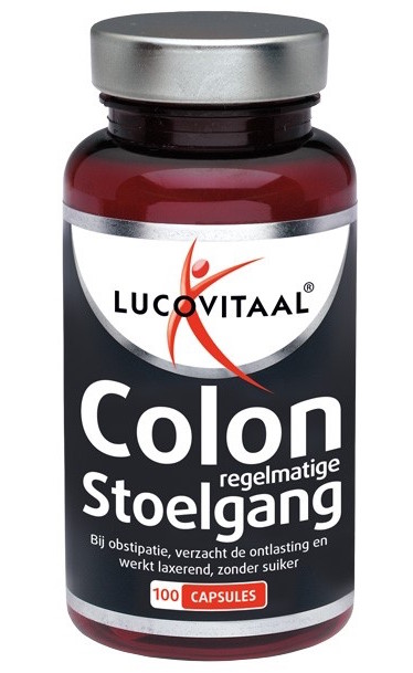 Lucovitaal Colon Regelmatige Stoelgang Capsules