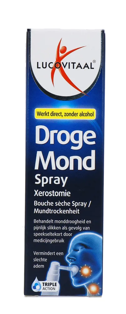 Lucovitaal Droge Mond Spray afbeelding