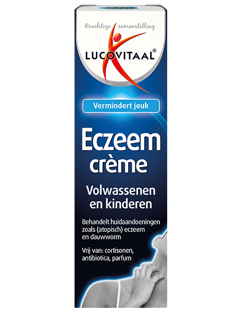 Lucovitaal Eczeem Crème