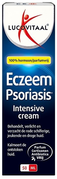 Lucovitaal Eczeem Psoriasis Intensive Cream