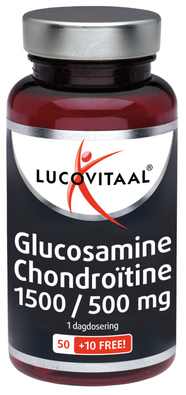 Lucovitaal Glucosamine Chondroïtine 1500/500mg Tabletten