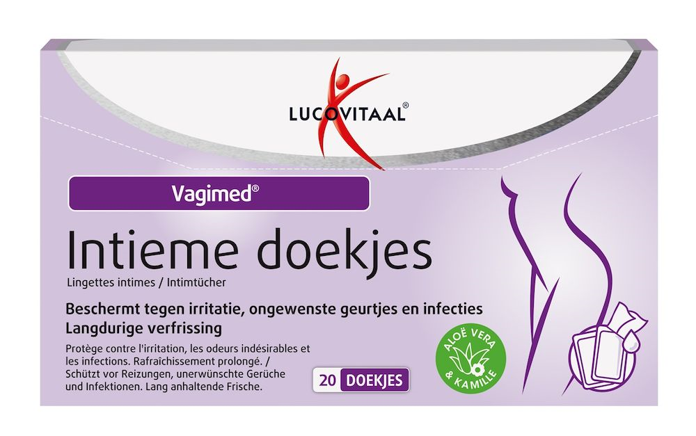 Lucovitaal Intieme Doekjes