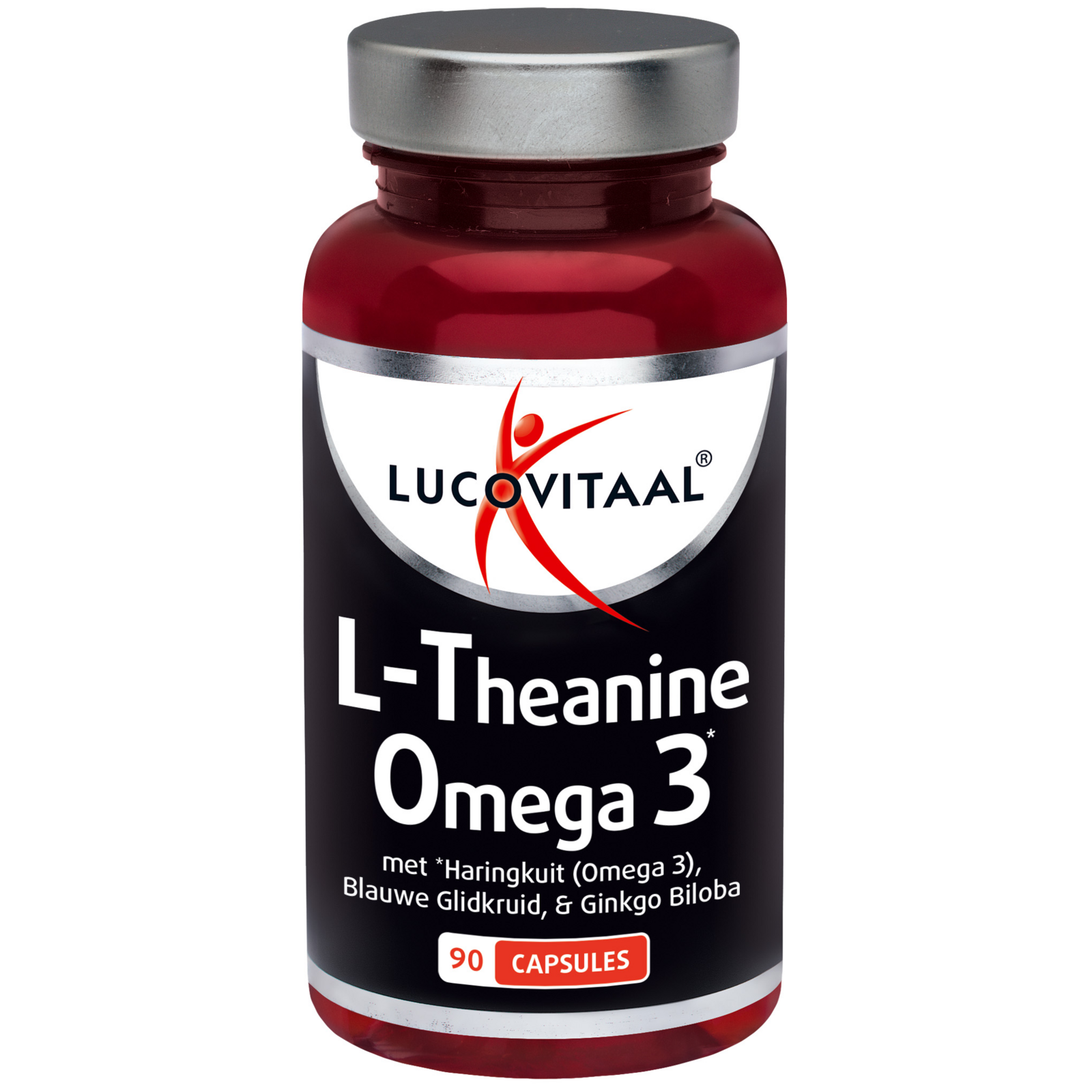 Afbeelding van Lucovitaal L-Theanine Omega-3 Capsules