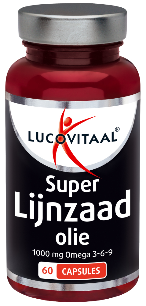 Afbeelding van Lucovitaal Super Lijnzaad Olie Capsules