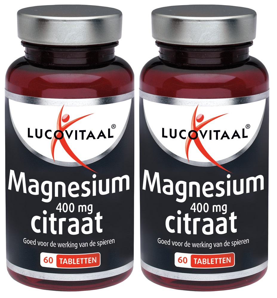 Orthica | Magnesium 400 | 120 tabletten