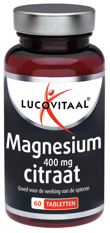 Lucovitaal | Magnesium Citraat Gummies | 60 stuks