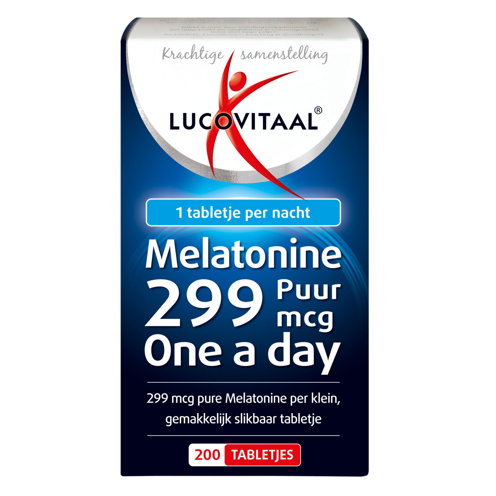 Lucovitaal melatonine puur 299mcg bevat 299mcg pure melatonine per gemakkelijk slikbare tablet. melatonine is ...