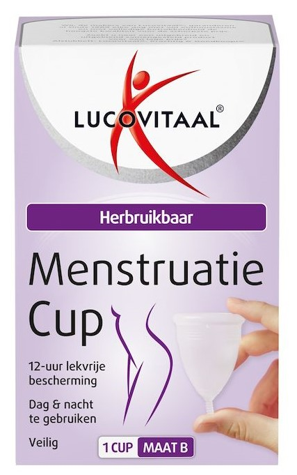 Lucovitaal Menstruatie Cup Maat B