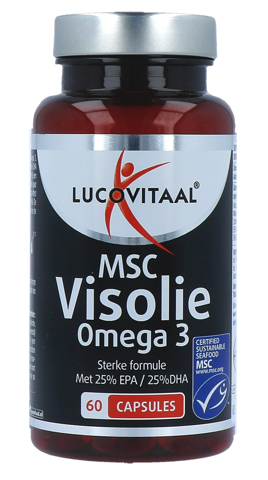 Afbeelding van Lucovitaal Msc Visolie Omega-3 Capsules