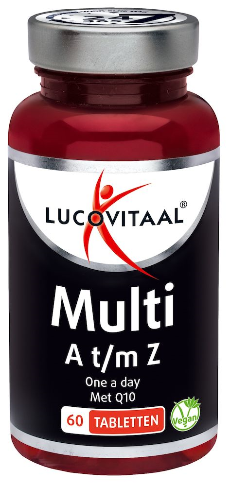 Lucovitaal Multi A t/m Z Tabletten