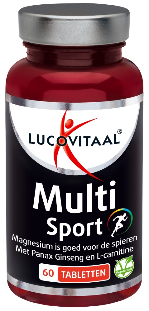 Afbeelding van Lucovitaal Multi Sport Tabletten