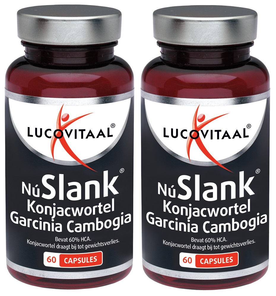 Lucovitaal NuSlank Konjac Mannan Garcinia Cambogia