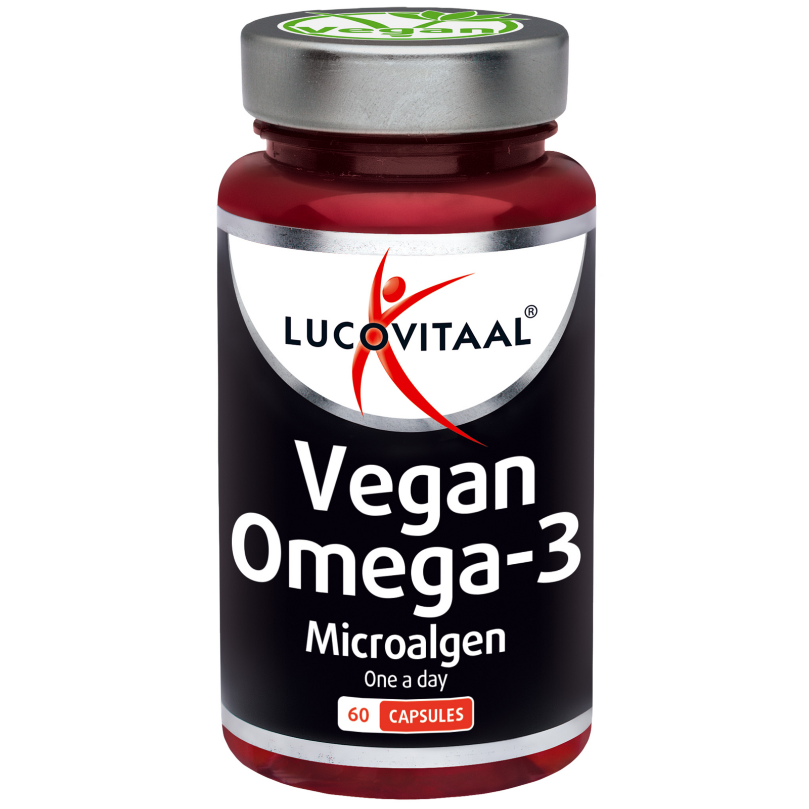 Afbeelding van Lucovitaal Omega 3 Microalgen Vegan