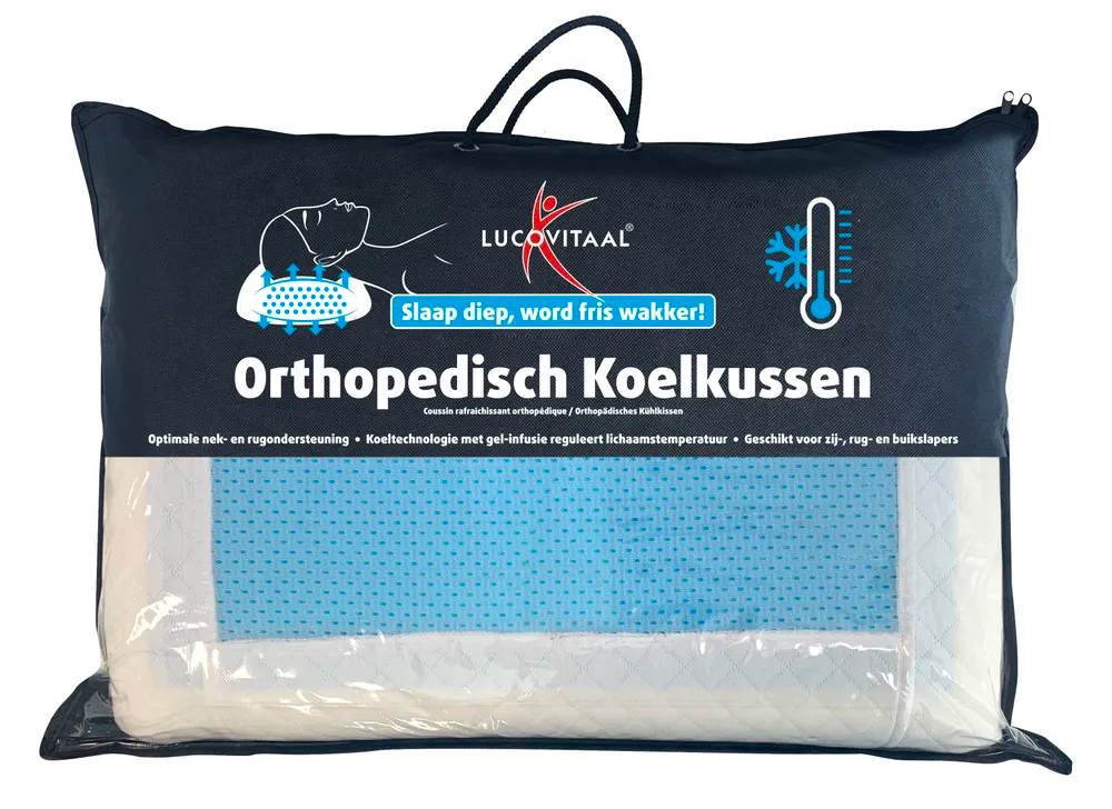 Lucovitaal Orthopedisch Koelkussen afbeelding
