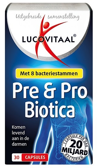 Lucovitaal Pre & Probiotica Capsules