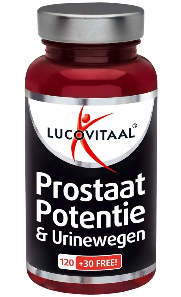 Lucovitaal Prostaat Potentie & Urinewegen Capsules