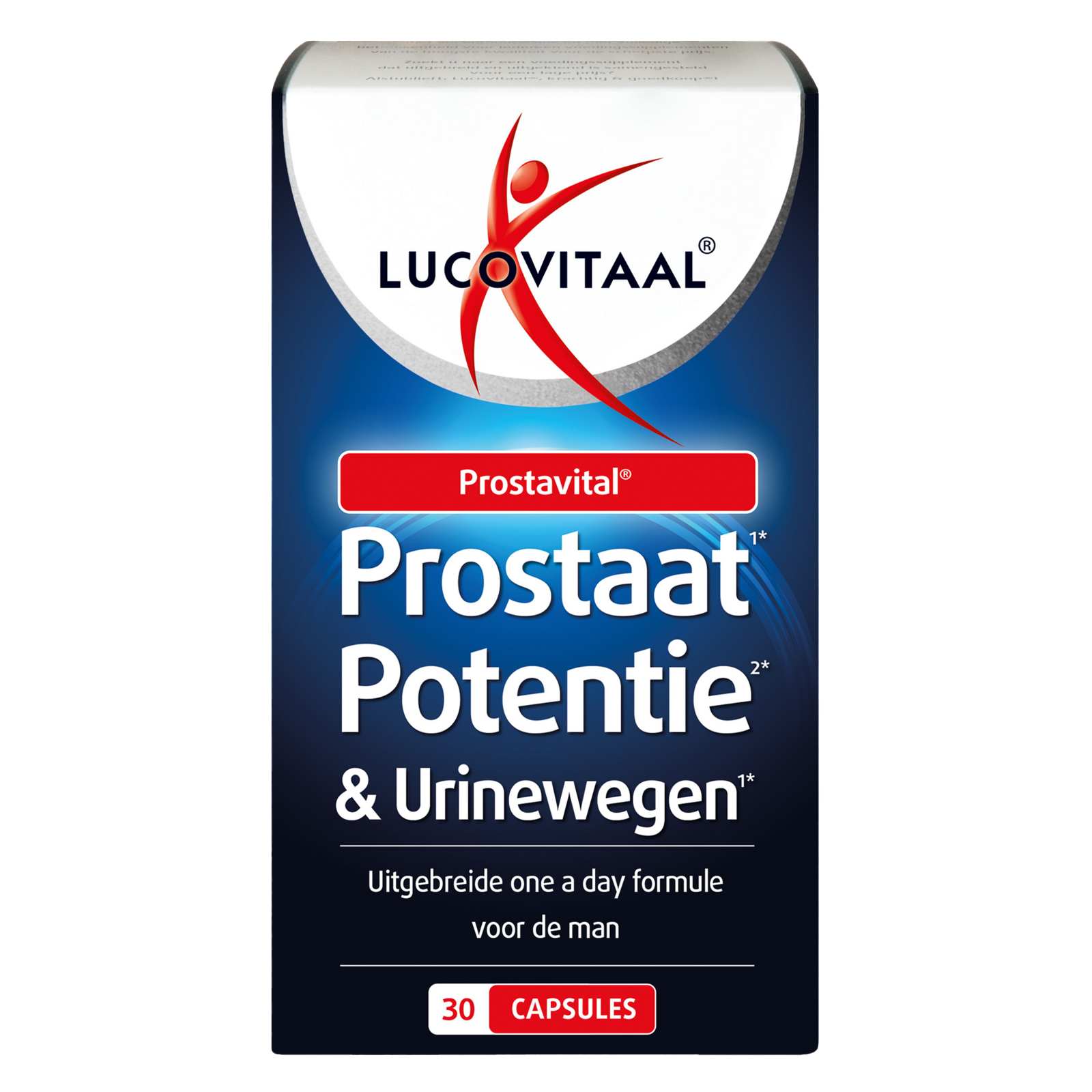 Lucovitaal Prostaat Potentie & Urinewegen Capsules afbeelding