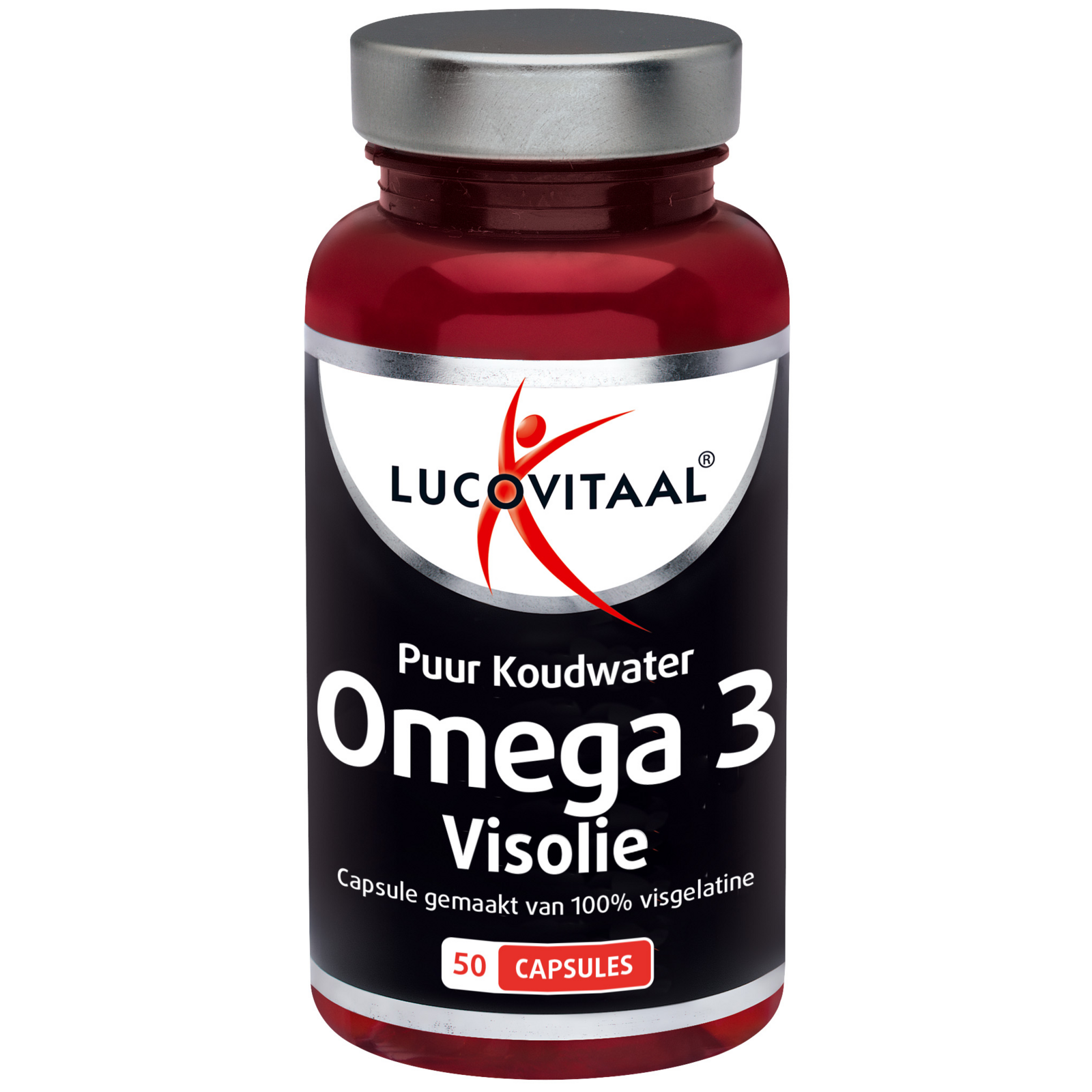 Afbeelding van Lucovitaal Puur Omega 3 Koudwater Visolie Capsules