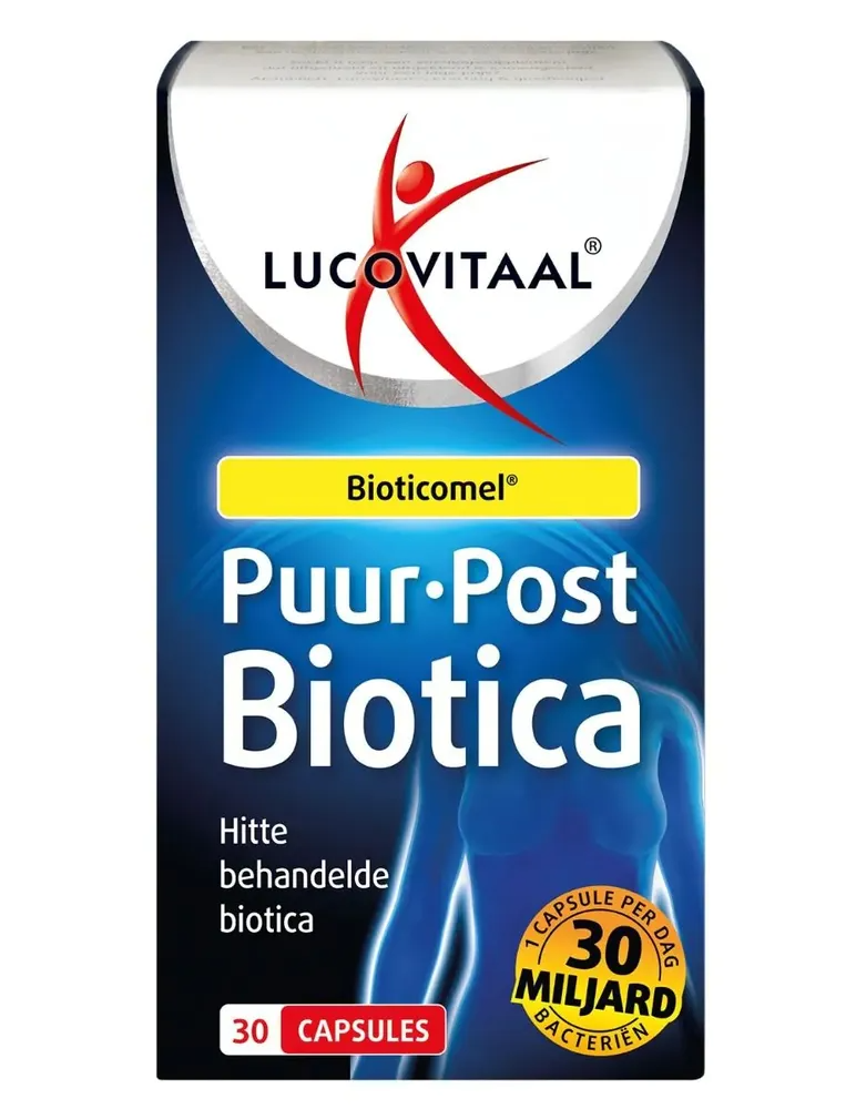 Lucovitaal Puur-Post Biotica Capsules afbeelding