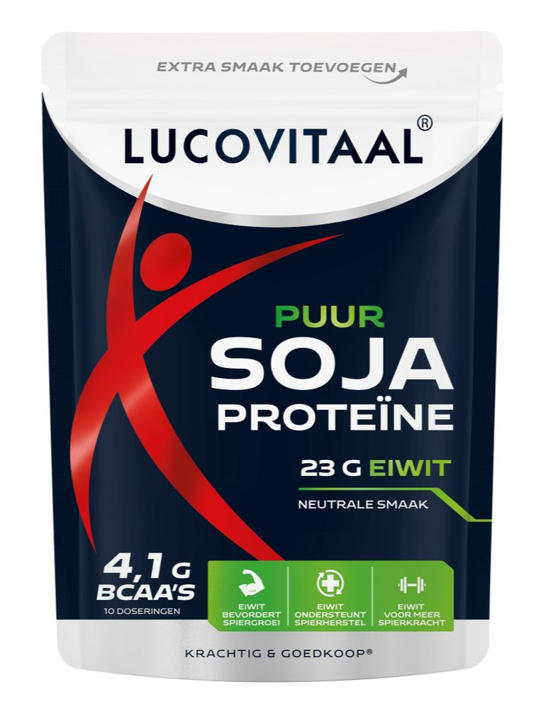 Lucovitaal Puur Soja Proteïne Poeder afbeelding