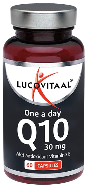Lucovitaal Q10 30mg Capsules