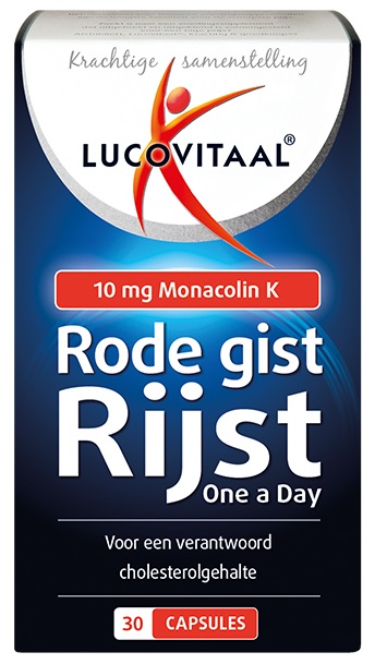 Lucovitaal Rode Gist Rijst Capsules