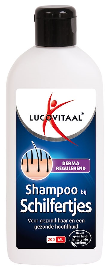 Lucovitaal Shampoo bij Schilfertjes