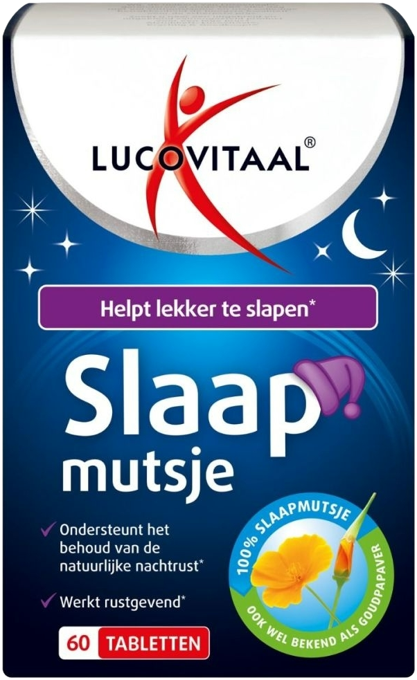 Lucovitaal Slaapmutsje Tabletten