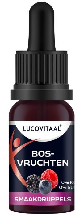 Lucovitaal Smaakdruppels Bosvruchten afbeelding