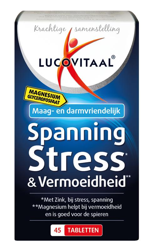 Lucovitaal Spanning Stress & Vermoeidheid Tabletten
