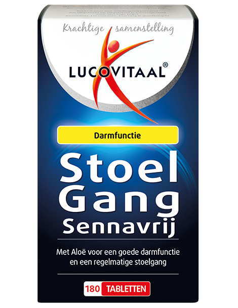 Lucovitaal Stoelgang Sennavrij Tabletten