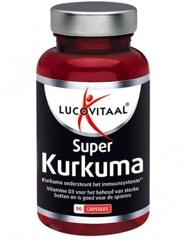 Lucovitaal Super Kurkuma Capsules