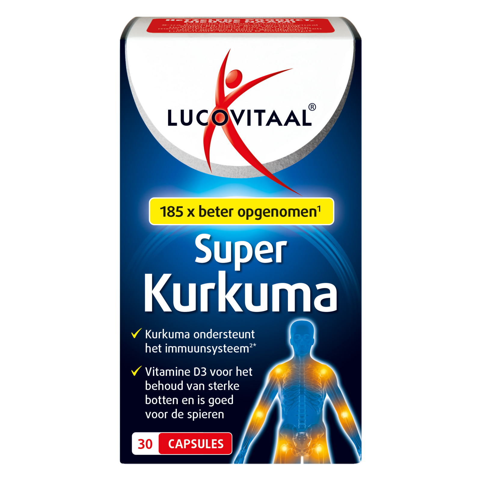Lucovitaal Super Kurkuma Capsules afbeelding