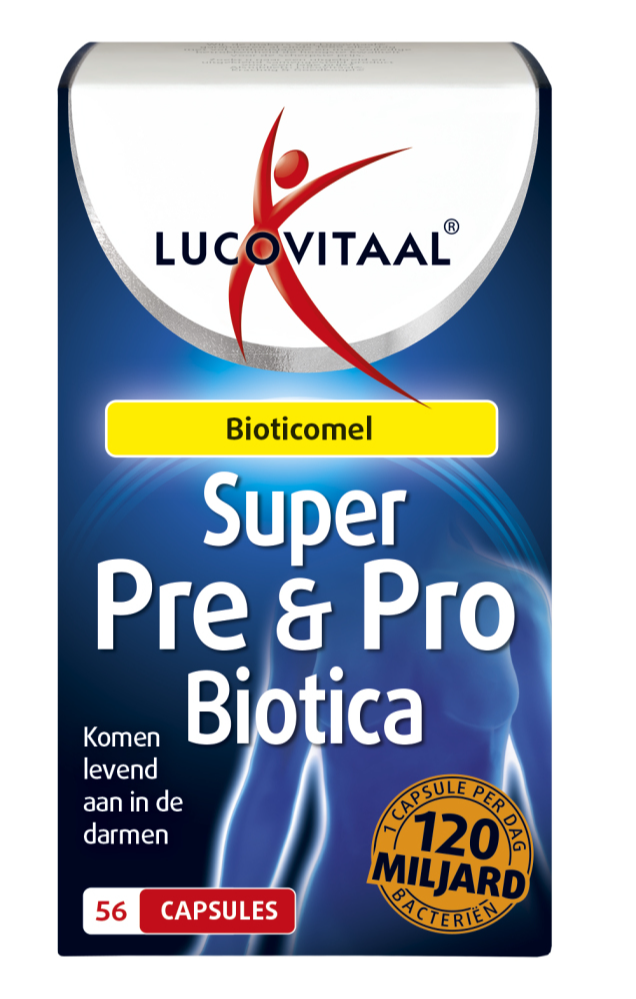 Lucovitaal Super Pre & Probiotica Capsules 56CP