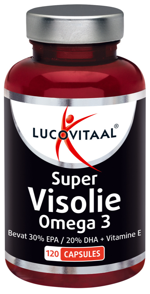 Afbeelding van Lucovitaal Super Visolie Omega 3 Capsules