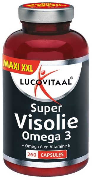 Afbeelding van Lucovitaal Super Visolie Omega 3 Capsules