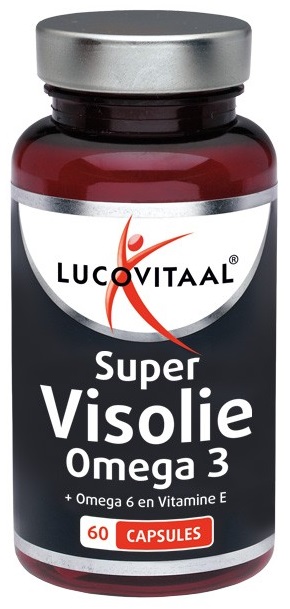 Lucovitaal Super Visolie Omega 3 Capsules