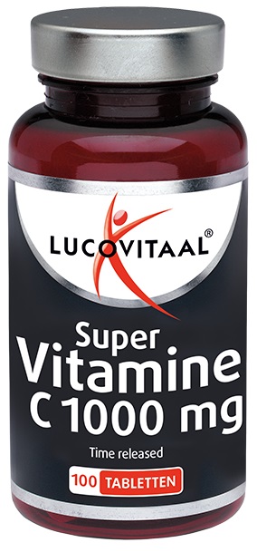 Lucovitaal Super Vitamine C1000mg Tabletten