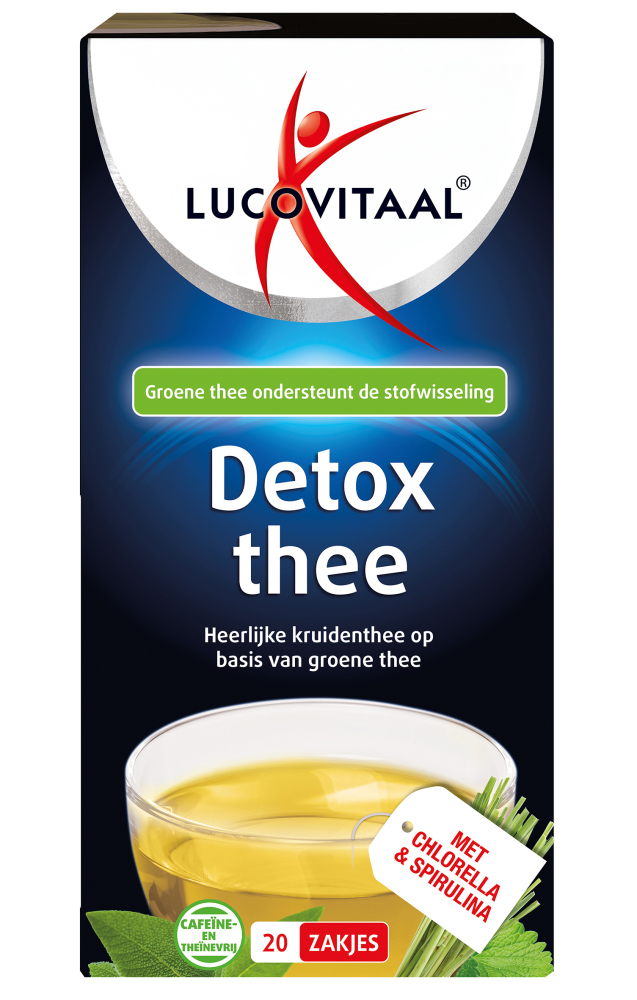 Lucovitaal Detox Thee