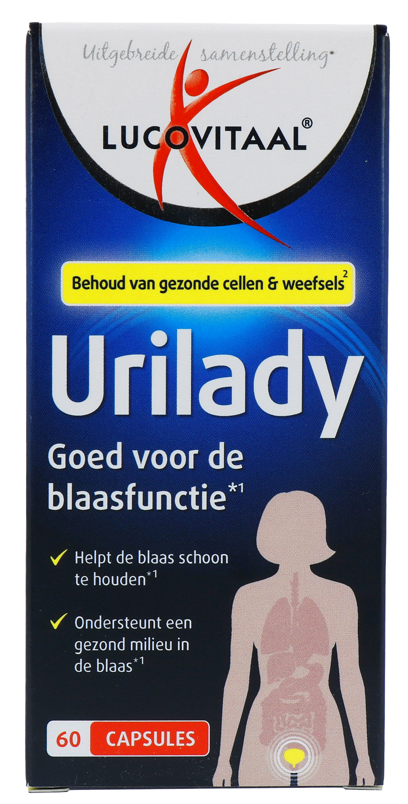 Lucovitaal Urilady Capsules afbeelding