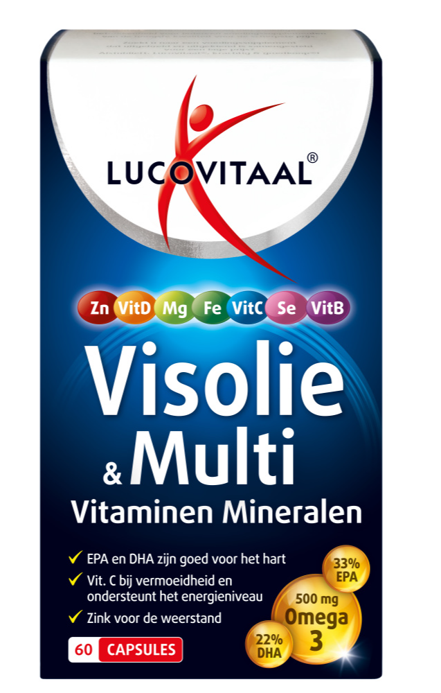 Afbeelding van Lucovitaal Multi & Visolie Capsules