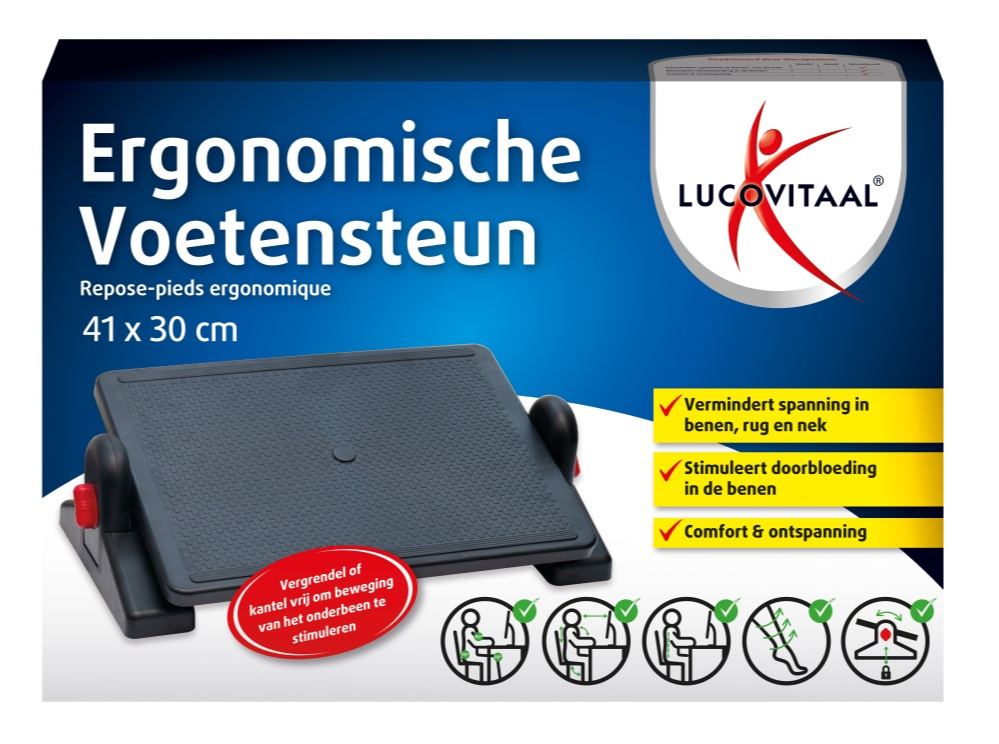 Lucovitaal Ergonomische Voetensteun