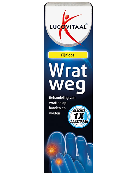 Lucovitaal Wrat Weg Tinctuur