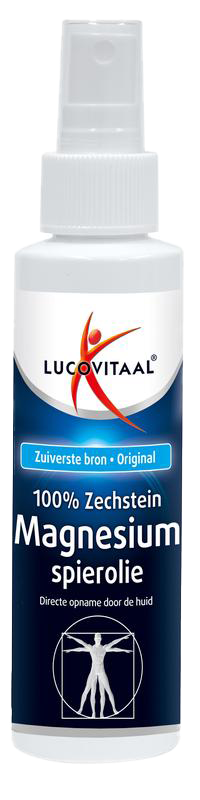 Lucovitaal Zechstein Magnesium Spierolie Spray