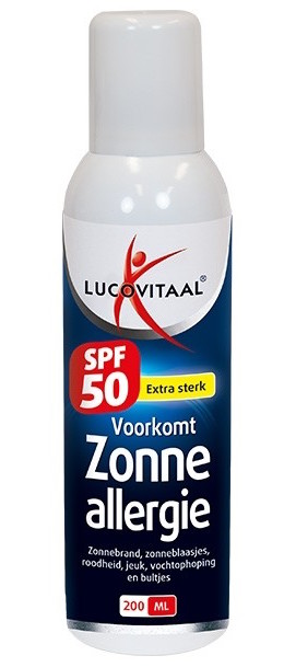 Lucovitaal Zonneallergie Spray SPF50