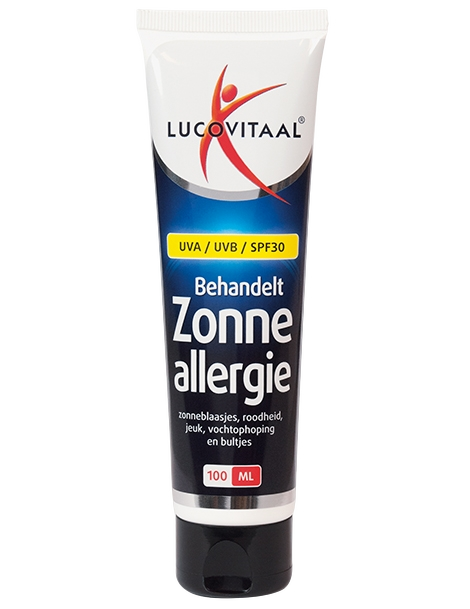 Lucovitaal Zonneallergie Crème