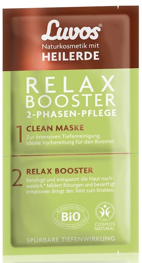 Luvos Masker Relax Booster