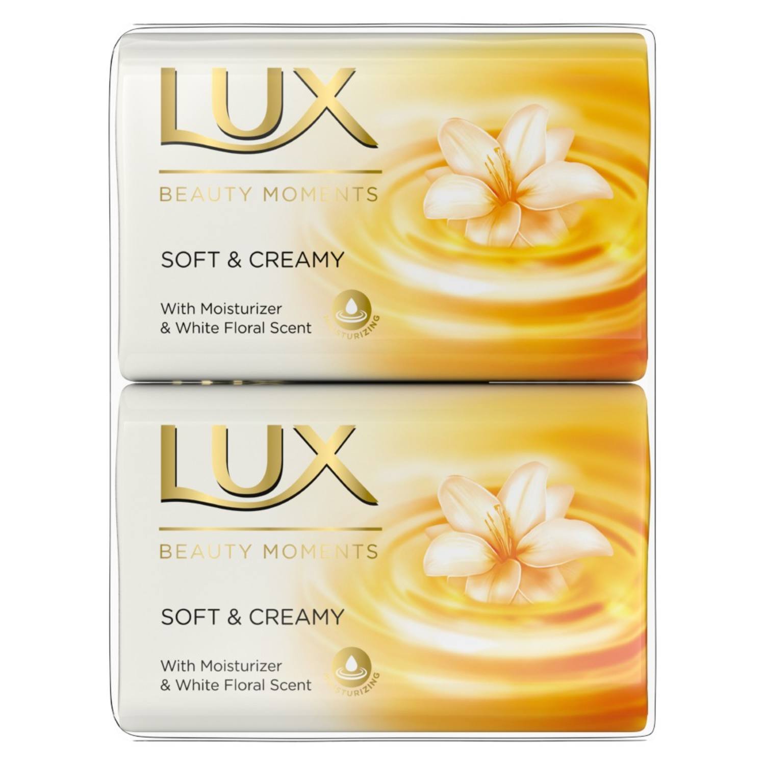 Lux Zeep Soft & Creamy 4x125GR