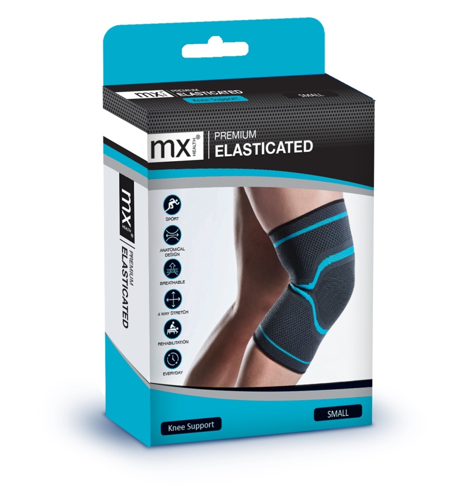 MX Health Premium Knee Support Elastic - S